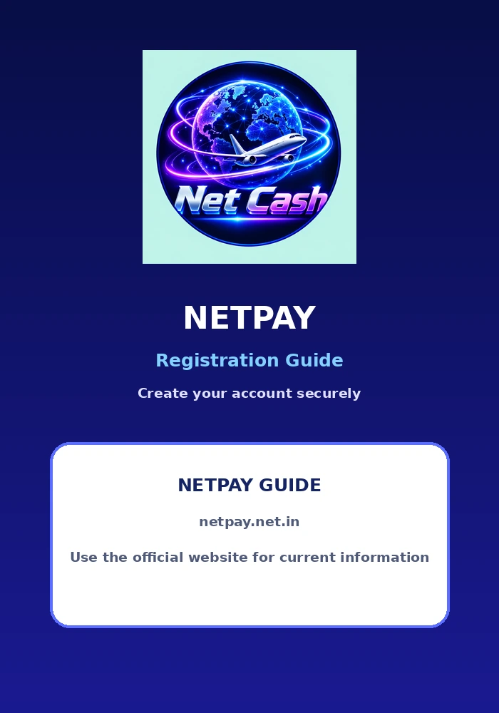 NetPay Create an Account registration form with fields for mobile number, email, password, confirm password and invite code